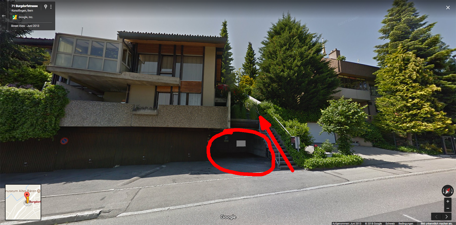 Parkplatz